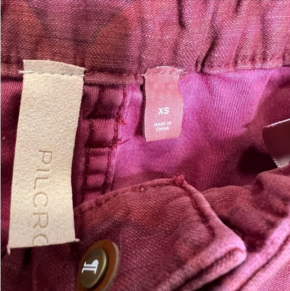 Anthropologie Pilcro The Trailblazer Patchwork Pants-XS - Picture 8 of 8